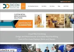 Sites similar to dicondisplay.com
