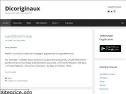 Sites similar to dicoriginaux.com
