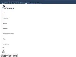 Sites similar to dicorlab.com