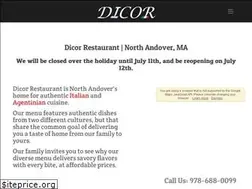 Sites similar to dicorrestaurant.com