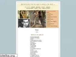 Sites similar to dicoseunpo.it