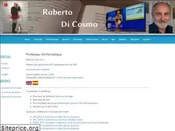 Sites similar to dicosmo.org