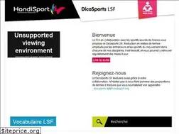 Sites similar to dicosports-lsf.org