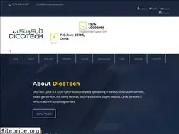 Sites similar to dicotechqatar.com