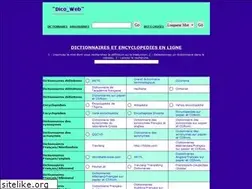Sites similar to dicoweb.levillage.org