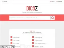 Sites similar to dicoz.es