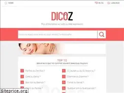 Sites similar to dicoz.fr