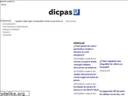 Sites similar to dicpas.es