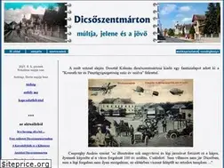 Sites similar to dicsoszentmarton.ro