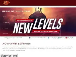 Sites similar to dicspring.org