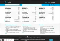Sites similar to dict.com