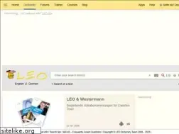Sites similar to dict.leo.org