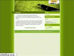 Sites similar to dict.lt