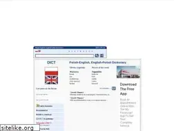 Sites similar to dict.pl