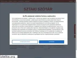 Sites similar to dict.sztaki.hu