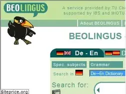 Sites similar to dict.tu-chemnitz.de