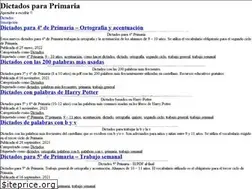 Sites similar to dictadosparaprimaria.com