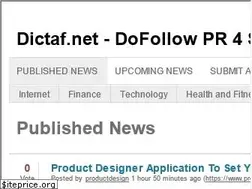 Sites similar to dictaf.net