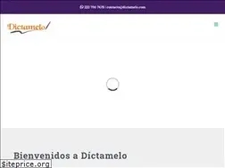 Sites similar to dictamelo.com