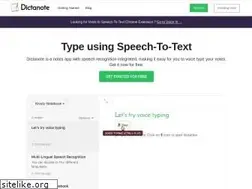 Sites similar to dictanote.co