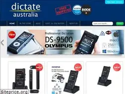 Sites similar to dictate.com.au