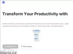 Sites similar to dictate.ms