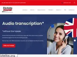 Sites similar to dictatenow.net