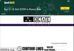 Sites similar to dictatethegame.com
