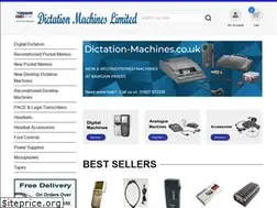 Sites similar to dictation-machines.co.uk