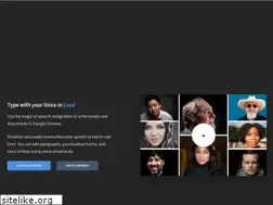 Sites similar to dictation.io