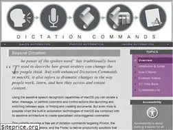 Sites similar to dictationcommands.com