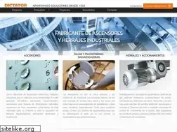 Sites similar to dictator.es