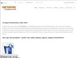 Sites similar to dictator.se