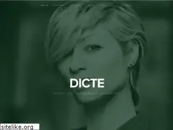 Sites similar to dicte.dk