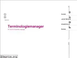 Sites similar to diction.ch