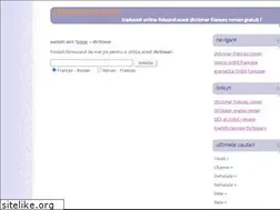 Sites similar to dictionar-francez-roman.net