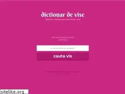 Sites similar to dictionar-vise.com