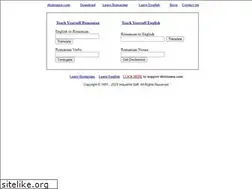 Sites similar to dictionare.com