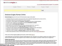 Sites similar to dictionarenglez.ro