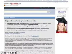 Sites similar to dictionargerman.ro