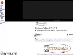 Sites similar to dictionaria.wikia.com