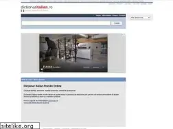 Sites similar to dictionaritalian.ro