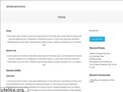 Sites similar to dictionaronline.eu