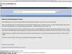 Sites similar to dictionarroman.ro