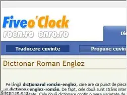 Sites similar to dictionarromanenglez.ro