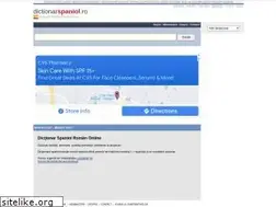 Sites similar to dictionarspaniol.ro