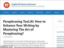 Sites similar to dictionary-browser.com