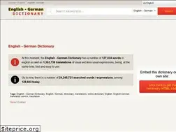 Sites similar to dictionary-english-german.com