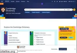 Sites similar to dictionary.cambridge.org