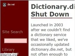 Sites similar to dictionary.die.net